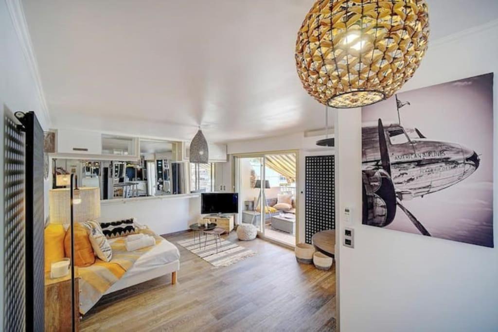 Beautiful 28M2 Studio With Balcony Cannes Esterno foto