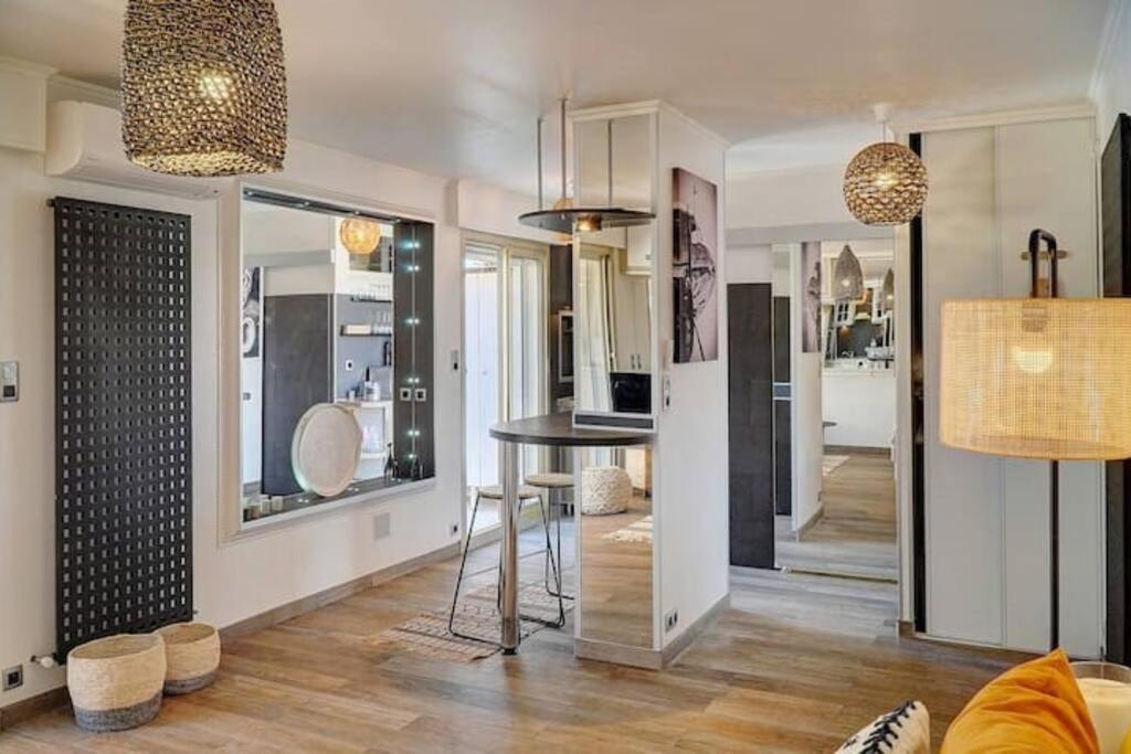 Beautiful 28M2 Studio With Balcony Cannes Esterno foto