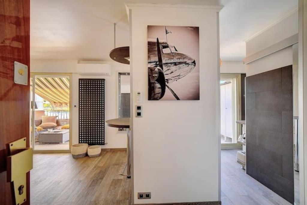 Beautiful 28M2 Studio With Balcony Cannes Esterno foto